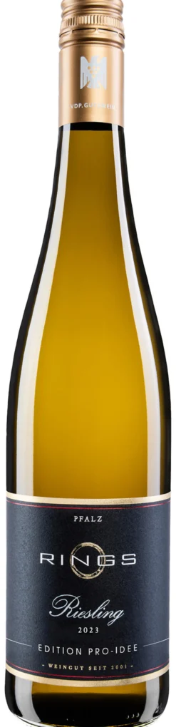 Riesling trocken EDITION PRO-IDEE 2023, Rings, Pfalz, Deutschland