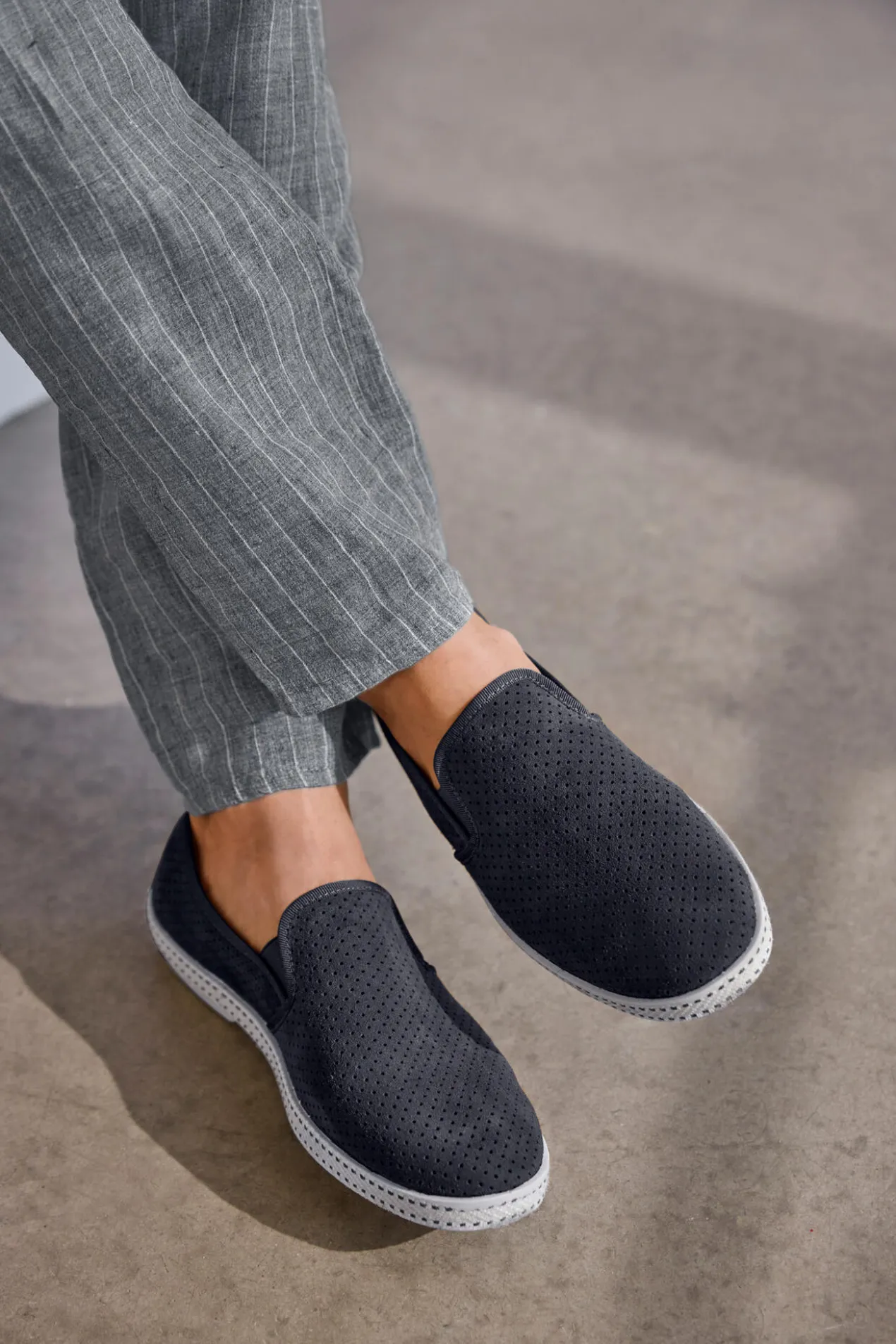 Rivieras Lederslipper