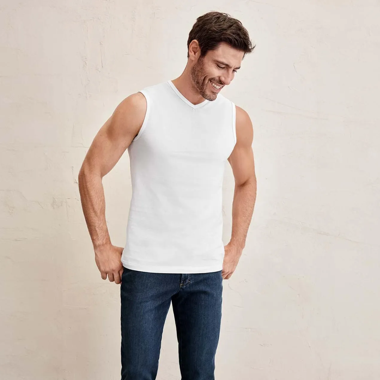 Ärmelloses Shirt