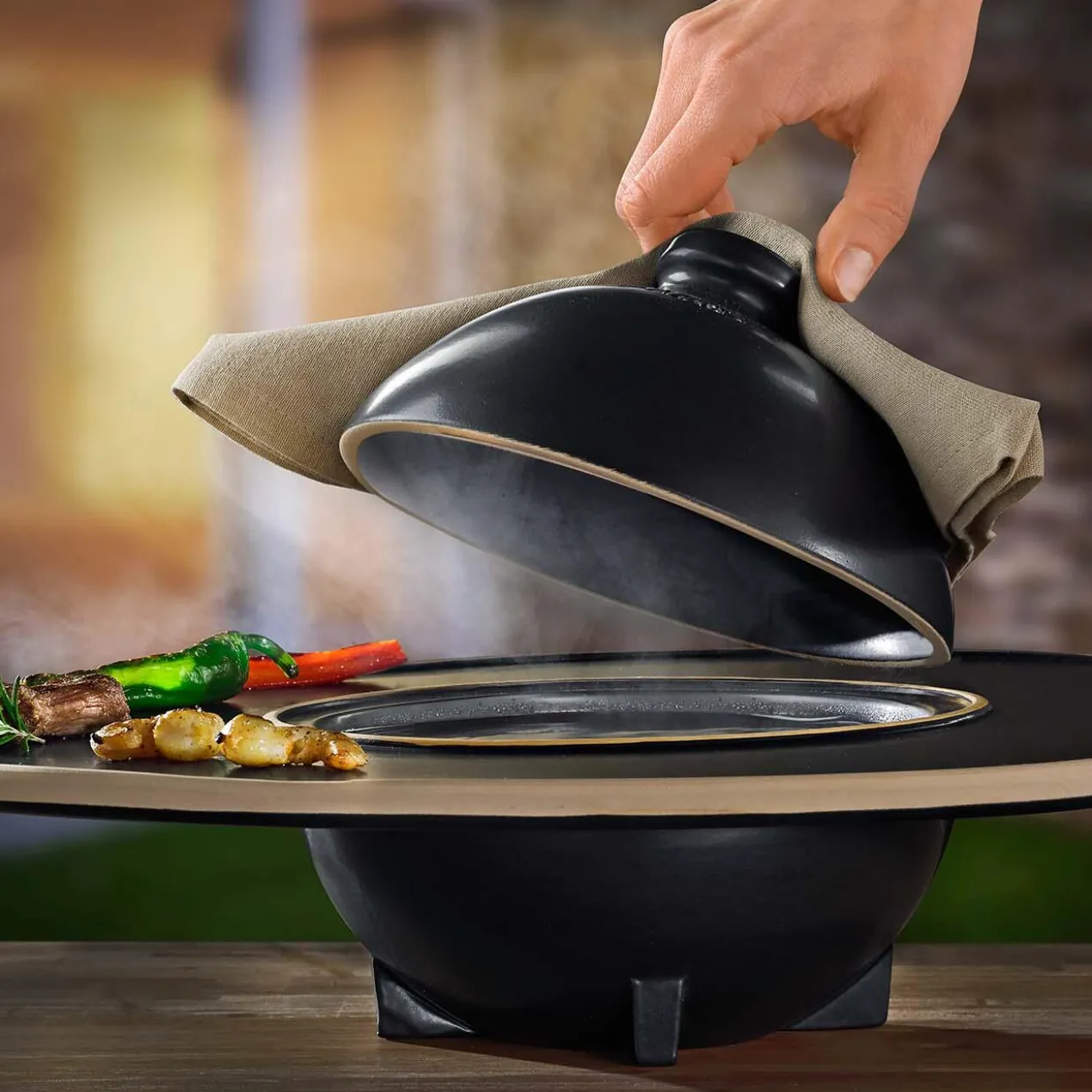 RÖMERTOPF® BBQ Planet