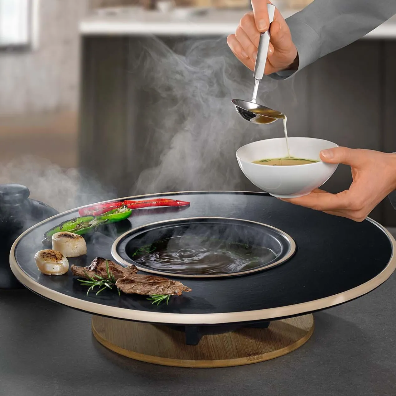 RÖMERTOPF® BBQ Planet