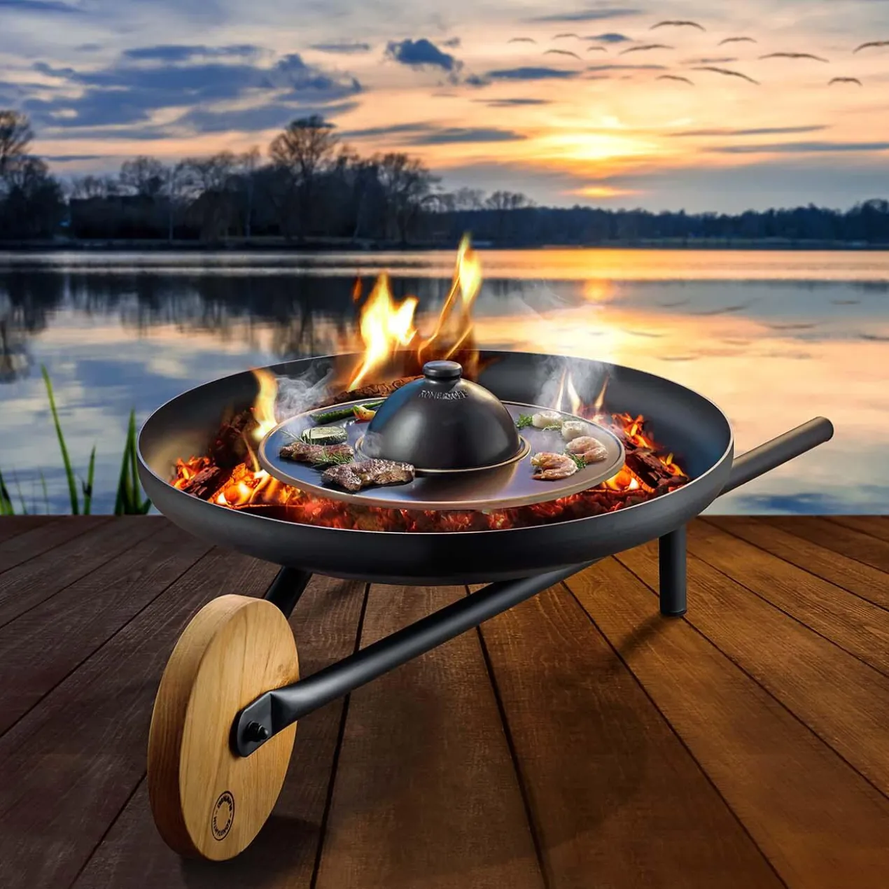 RÖMERTOPF® BBQ Planet