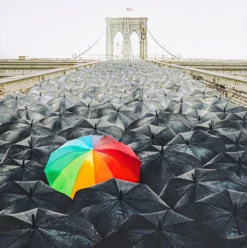Robert Jahns – Rainbow Umbrella