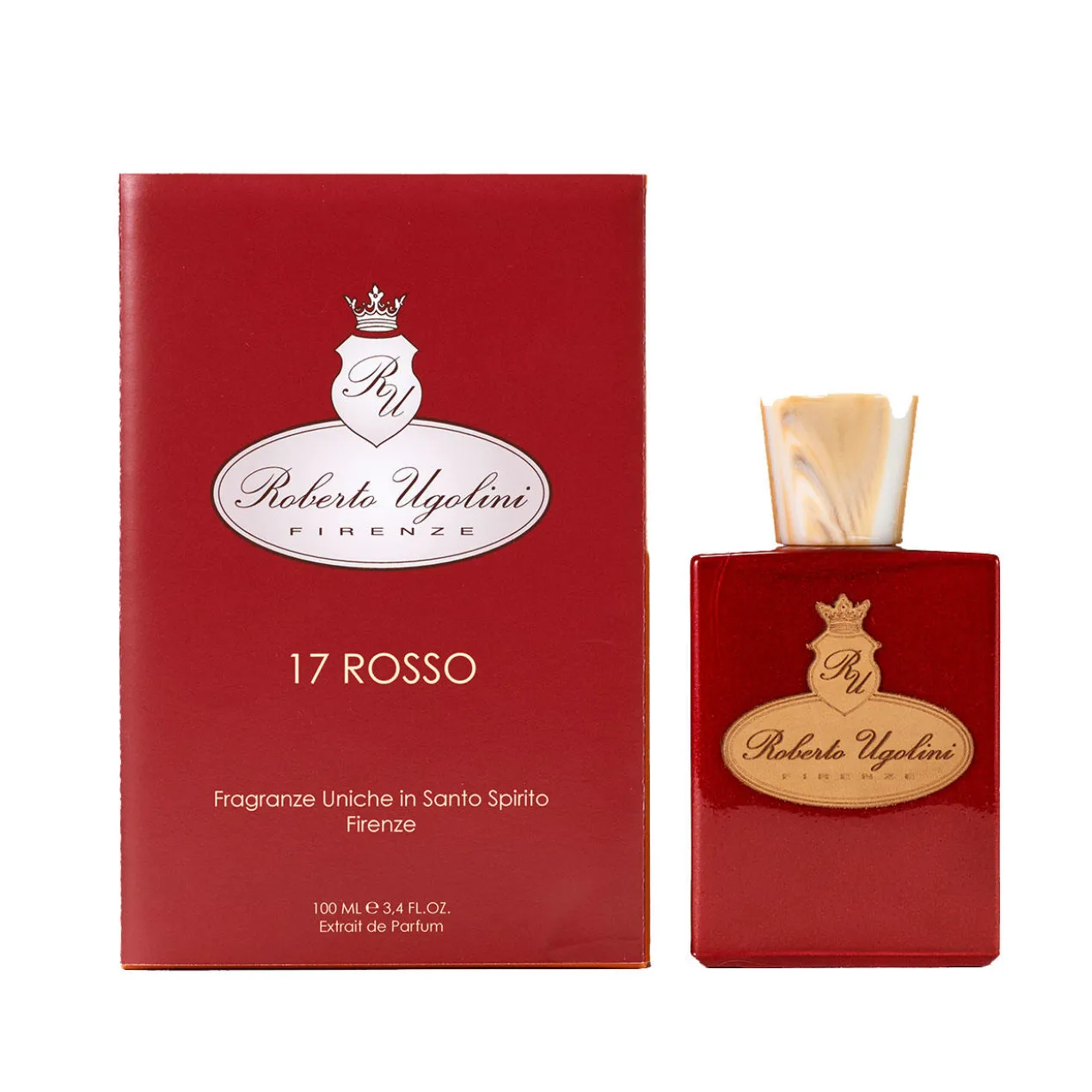 Roberto Ugolini „17 Rosso“, Extrait de Parfum 100 ml