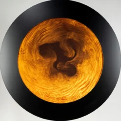 Robert Spillner – Liquid Sculpture Orange-Gold