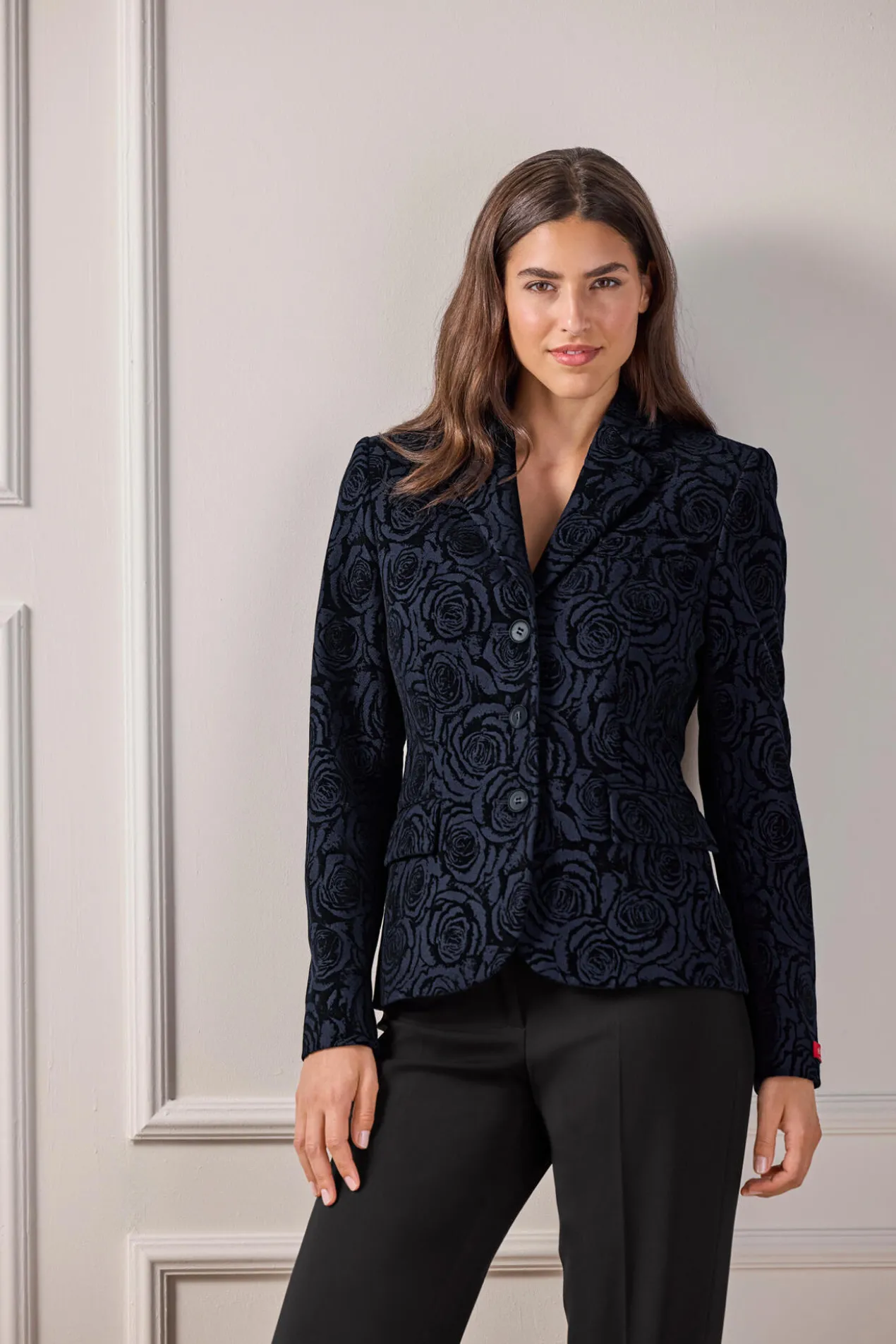 Rosen-Flanell-Blazer