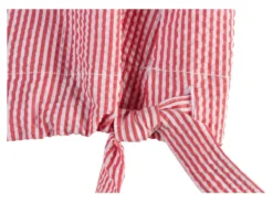 Rossana Diva Seersucker-Boxy-Bluse