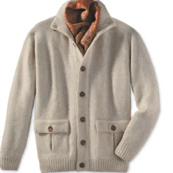 Royal-Alpaka Strickjacke
