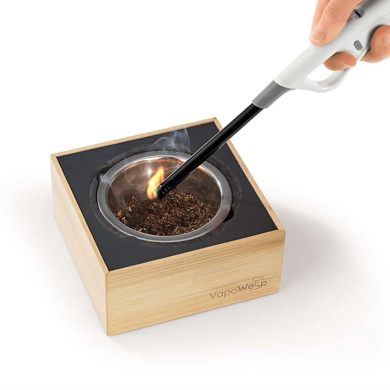 Räucherbox VapoWesp Starter-Set