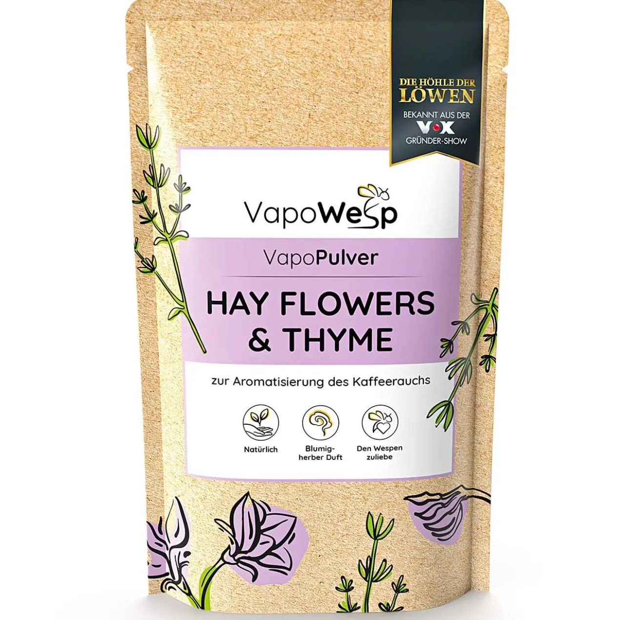 Räucherbox VapoWesp Starter-Set