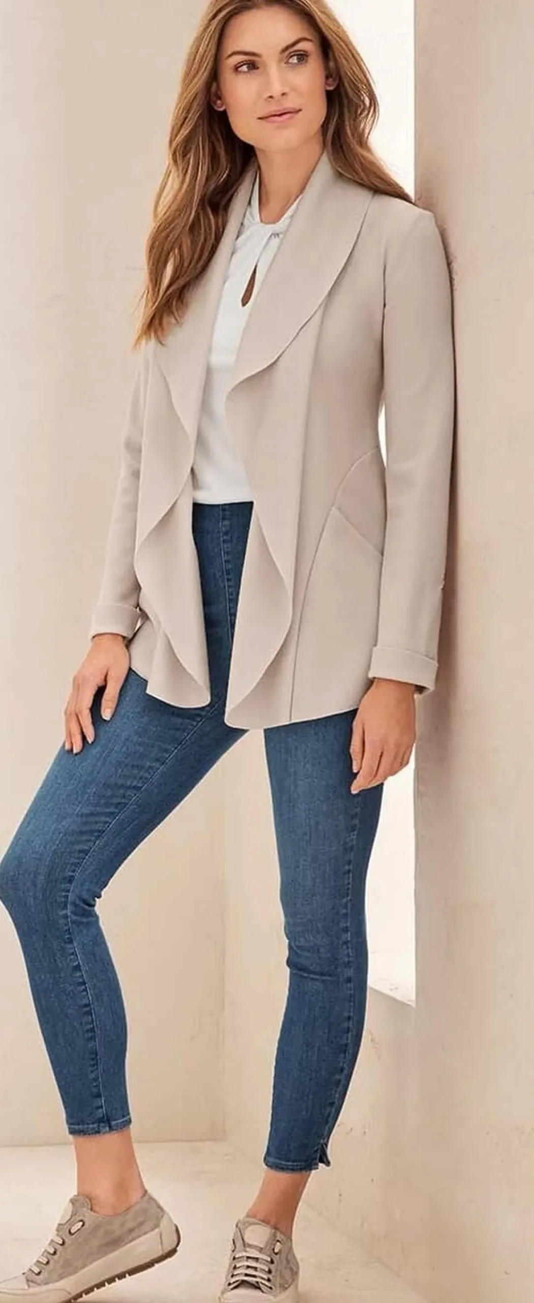 Sabine Sommeregger Walk-Blazer