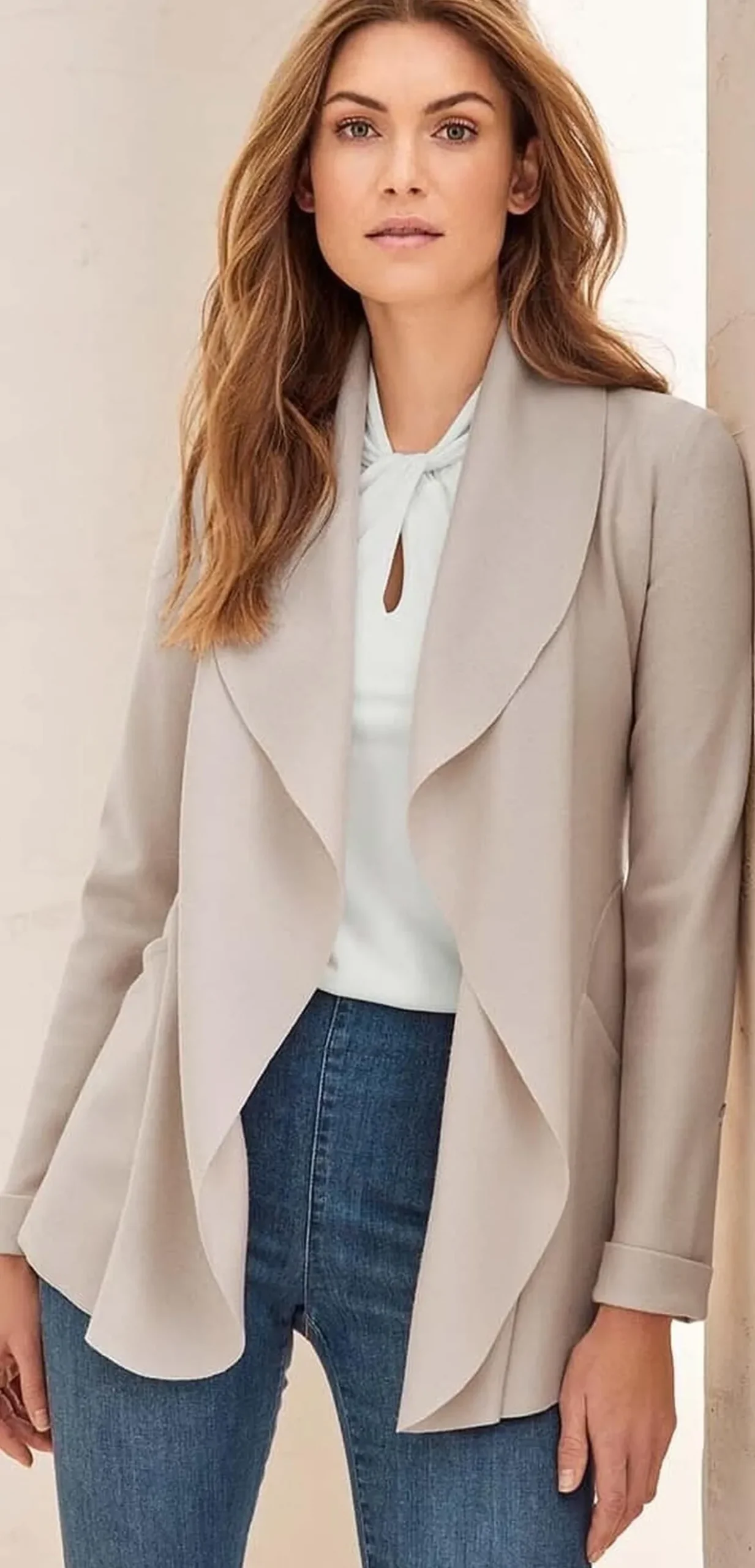Sabine Sommeregger Walk-Blazer