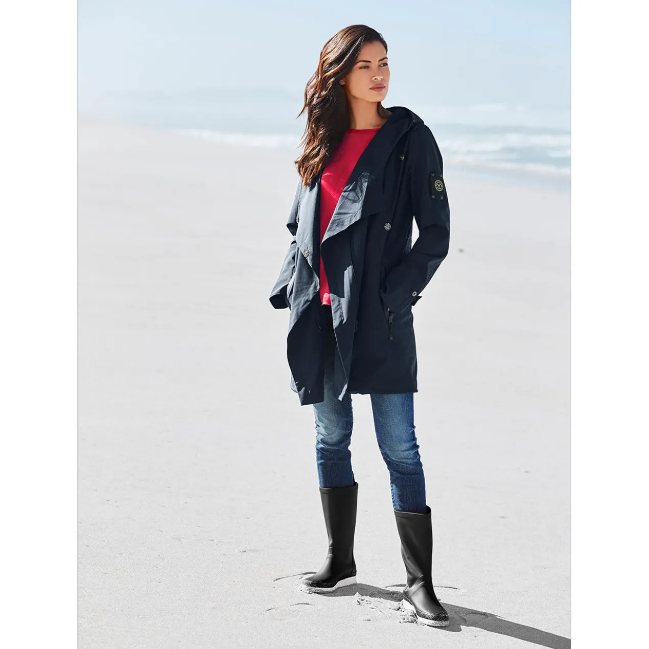 Sailors & Brides Softshell-Mantel