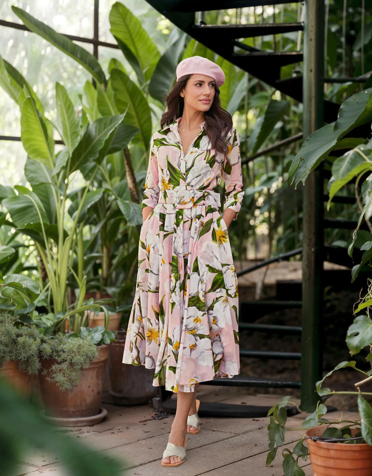 Samantha Sung Kleid Rosy Tulip