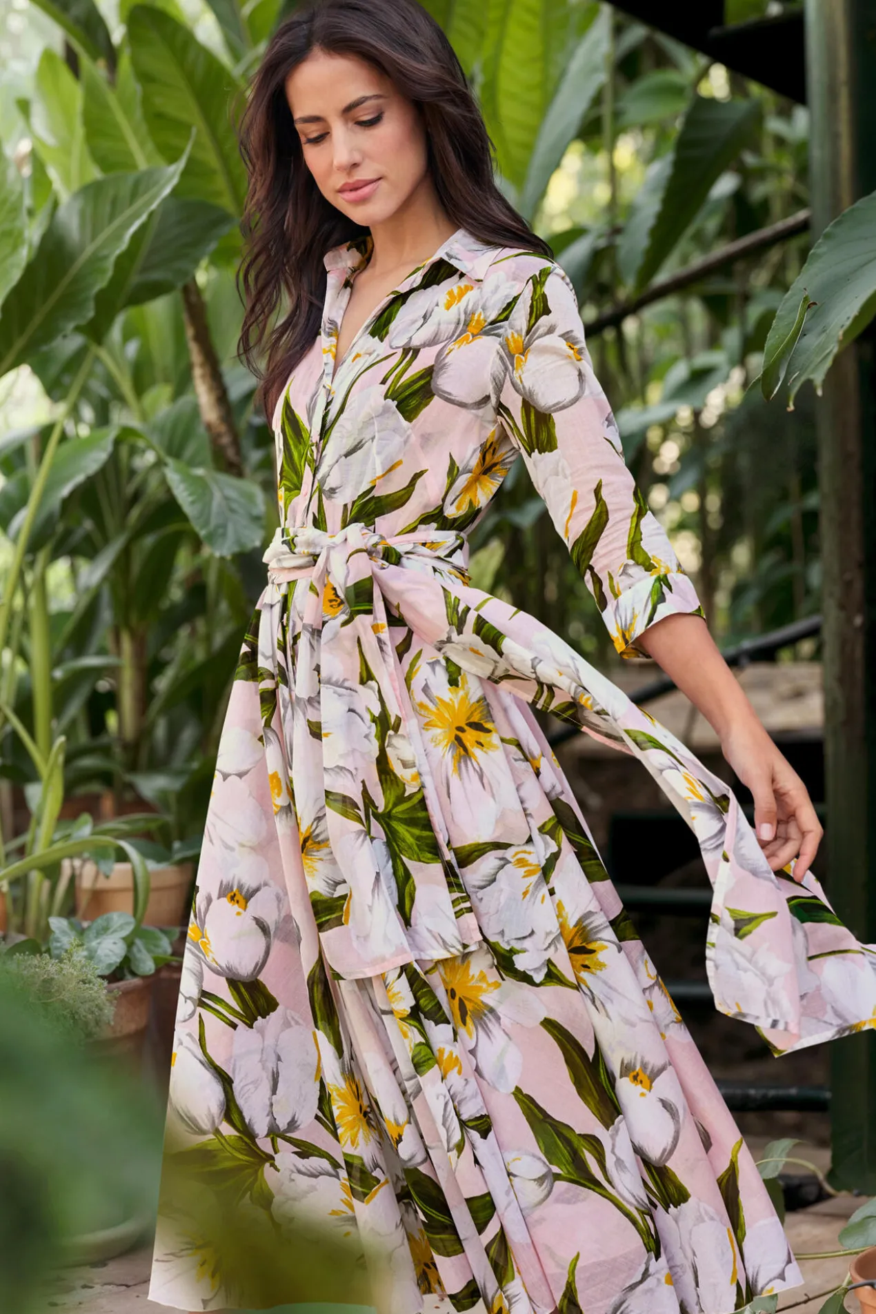 Samantha Sung Kleid Rosy Tulip