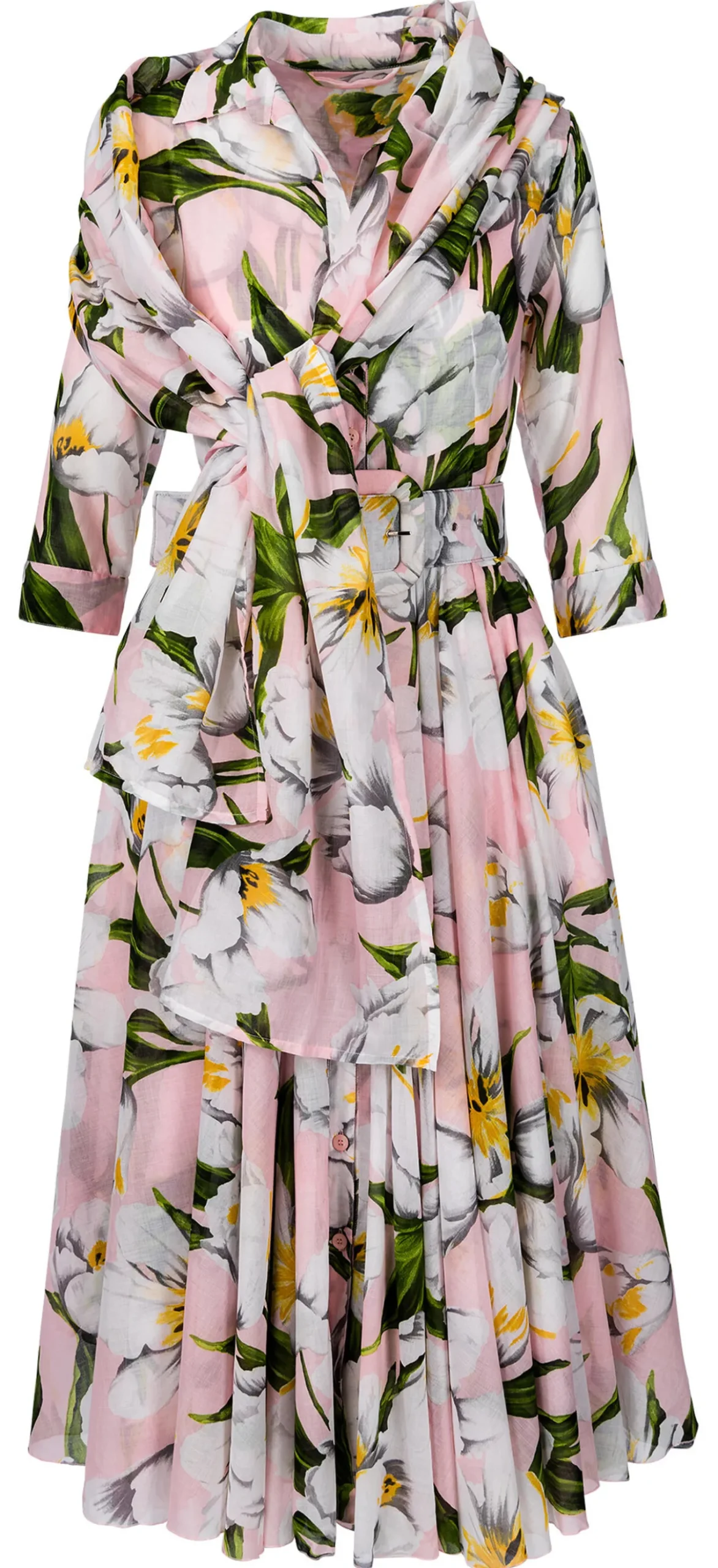 Samantha Sung Kleid Rosy Tulip