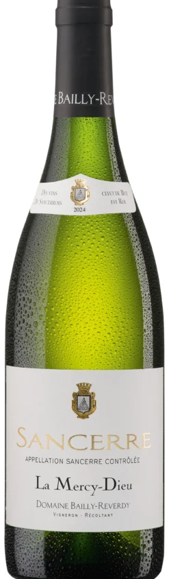 Sancerre 2024, Domaine de la Mercy Dieu, Loire, Sancerre, Frankreich