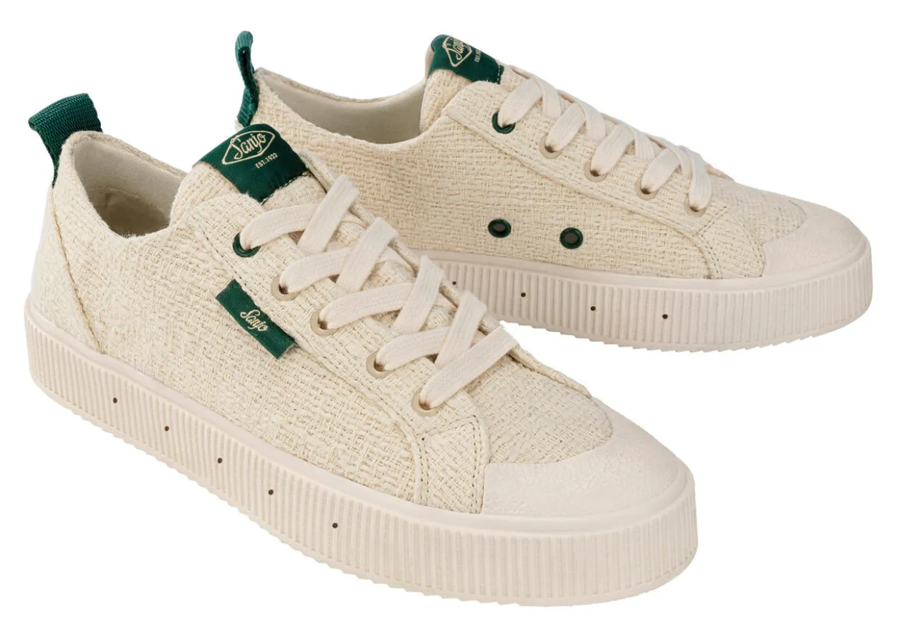 Sanjo Sommer-Tweed-Sneaker