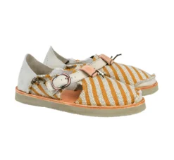 Satorisan Canvas-Sneaker-Sandalen