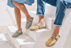 Satorisan Canvas-­Sneaker-Sandalen