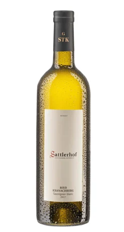 Sauvignon Blanc Ried Kranachberg G STK 2017, Sattlerhof, Südsteiermark DAC, Österreich