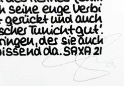SAXA – Nur Fliegen ist schöner