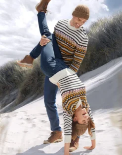 Schlanke Thermo-Jeans