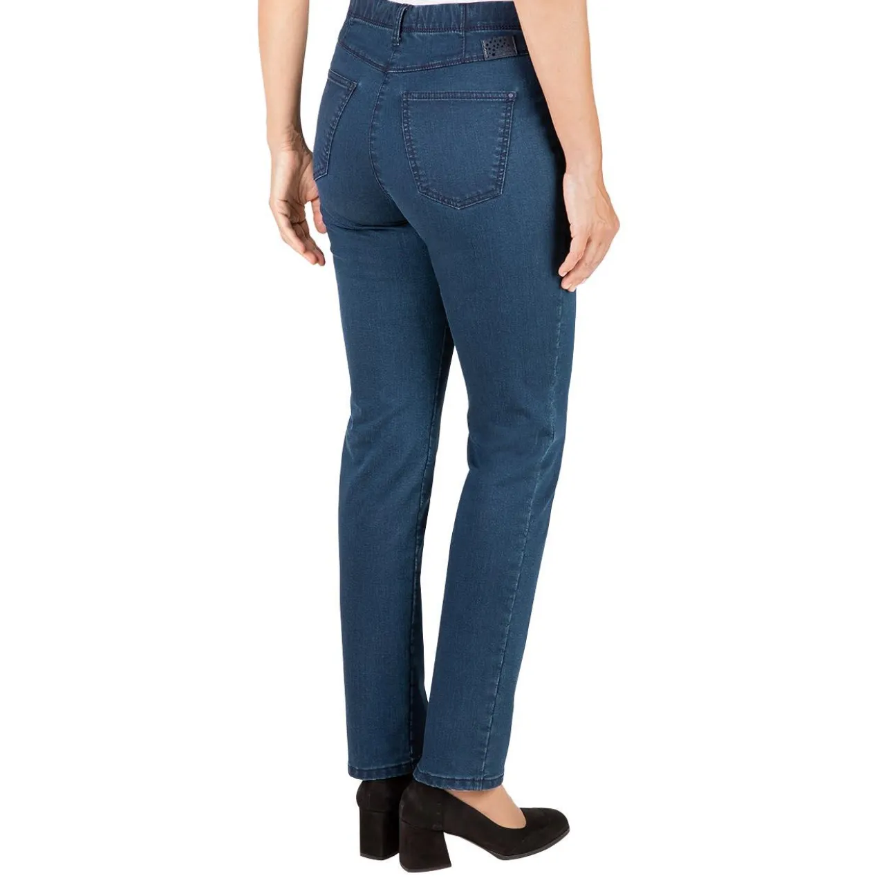 Schlanke Thermo-Jeans