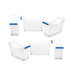 Schrank-Organizer, 6er-Set