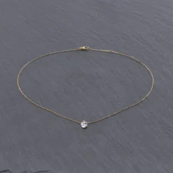Schwebender Moissanite