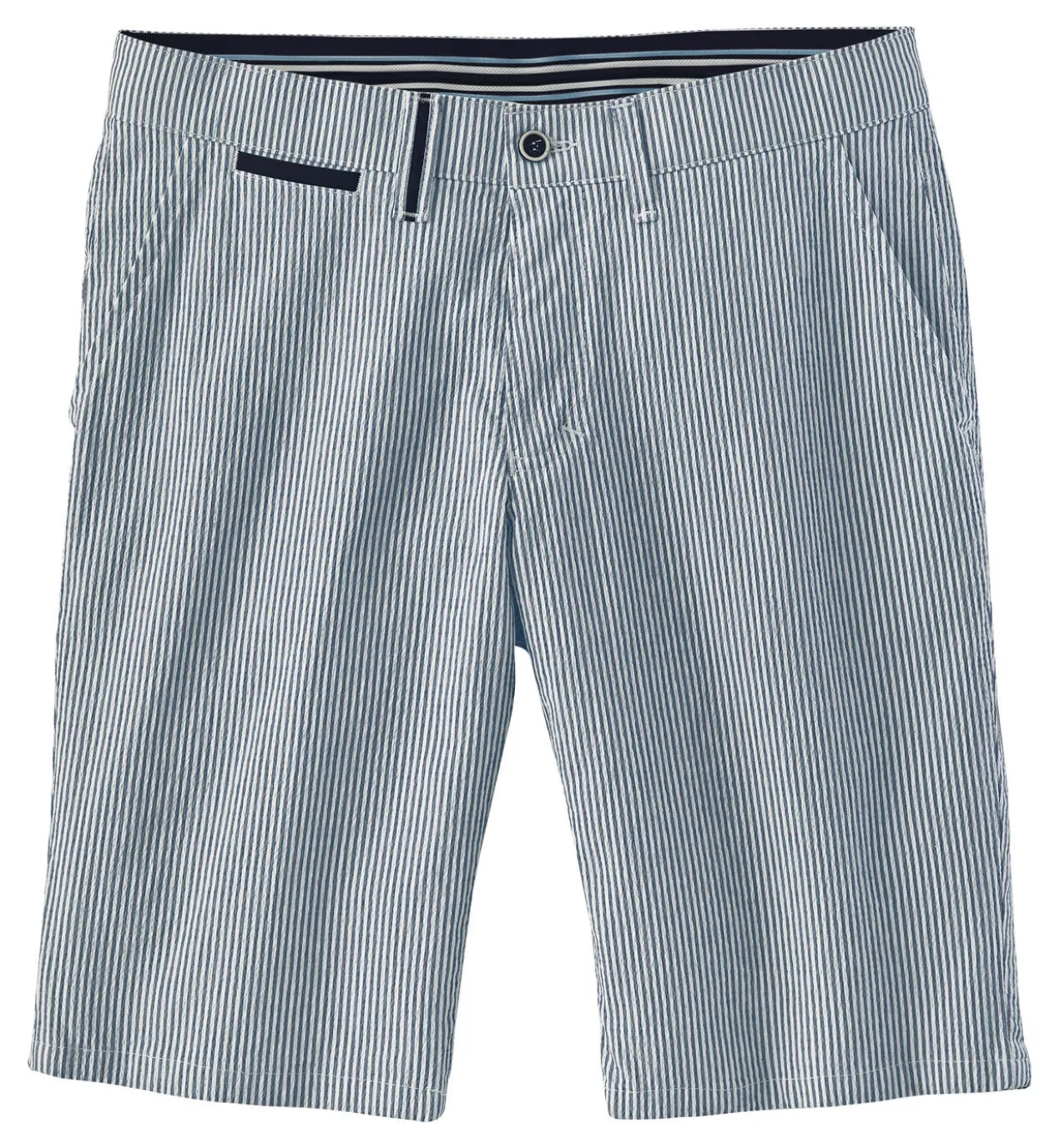 Seersucker-Bermudas