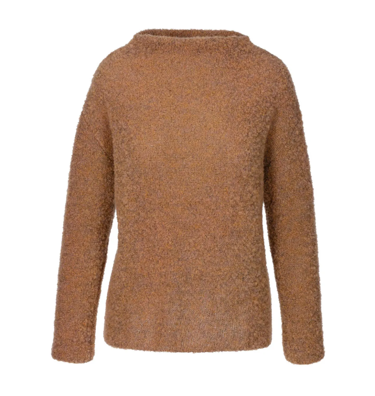 Seiden-Bouclé-Pullover