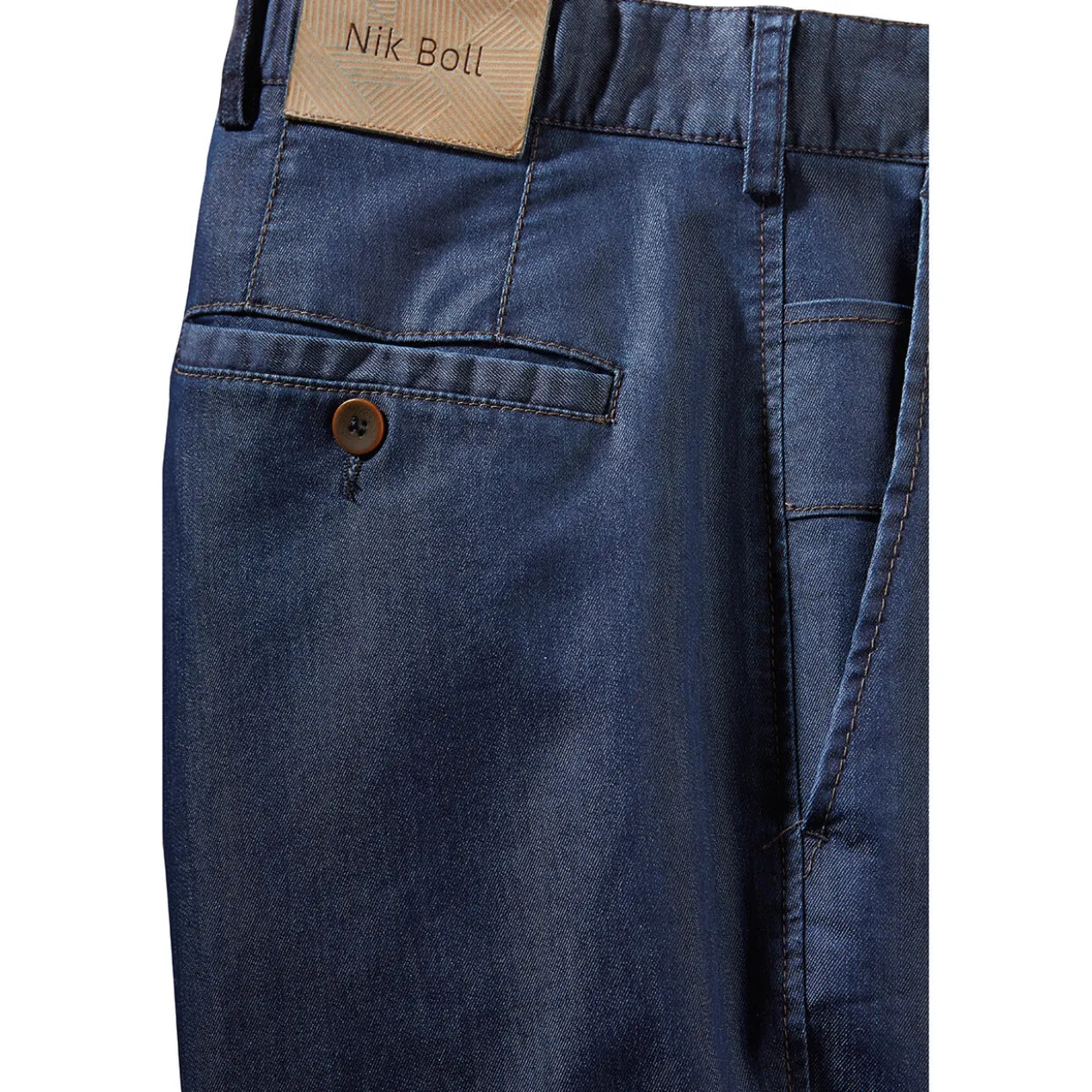 Seiden-Jeans