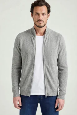 Seiden-Klima-Cardigan