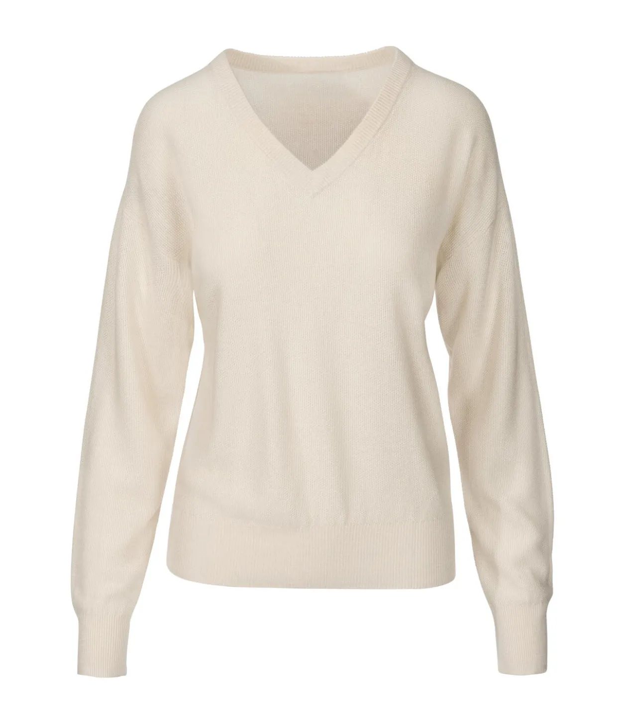 Seiden-Klima-Pullover