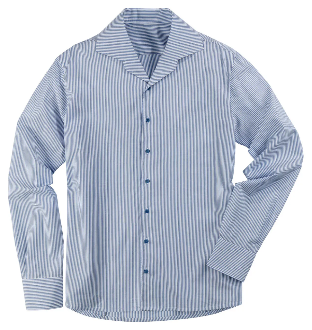 Seiden-Revers-Hemd