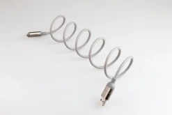 Selbstfixierendes Daten-/Ladenkabel, 100 cm
