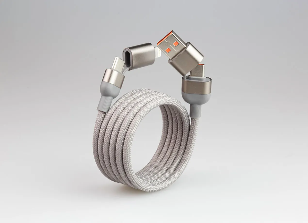 Selbstfixierendes Daten-/Ladenkabel, 100 cm