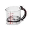 Selbstreinigender Messbecher