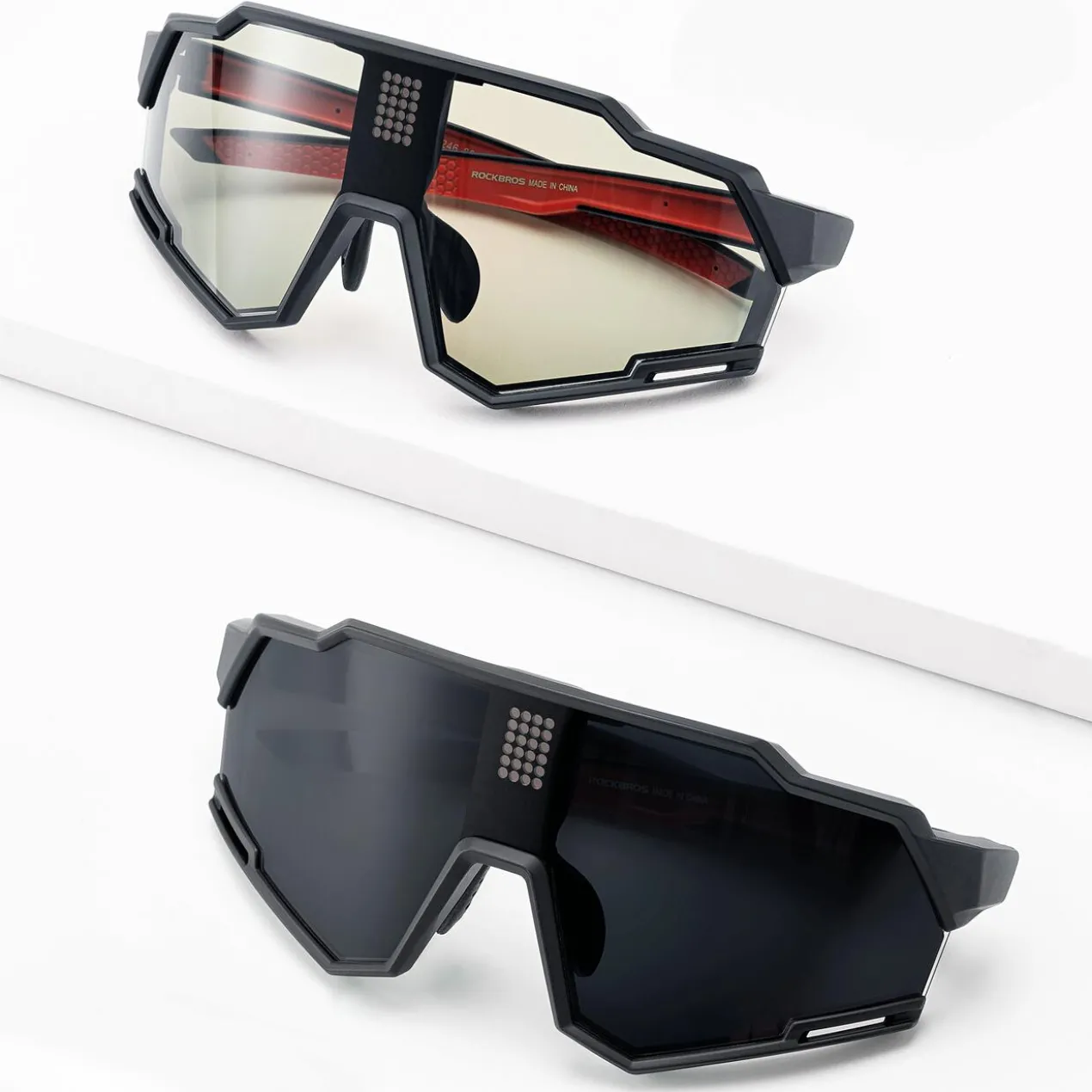 Selbsttönende LCD-Sonnenbrille