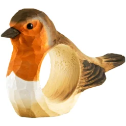 Serviettenringe Vögel, 6er-Set