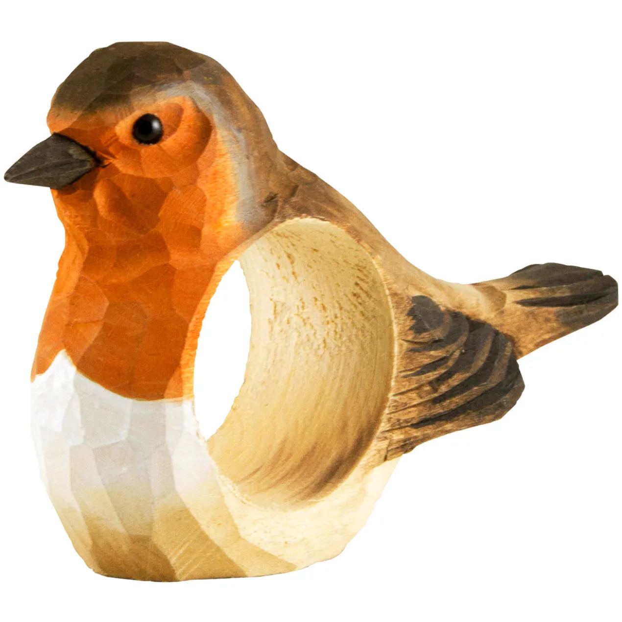 Serviettenringe Vögel, 6er-Set