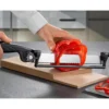 Sägemesser mit Schnittführung