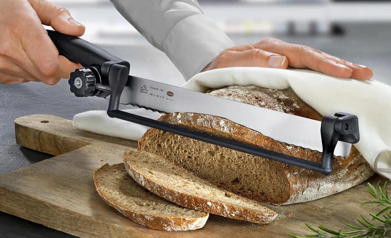 Sägemesser mit Schnittführung