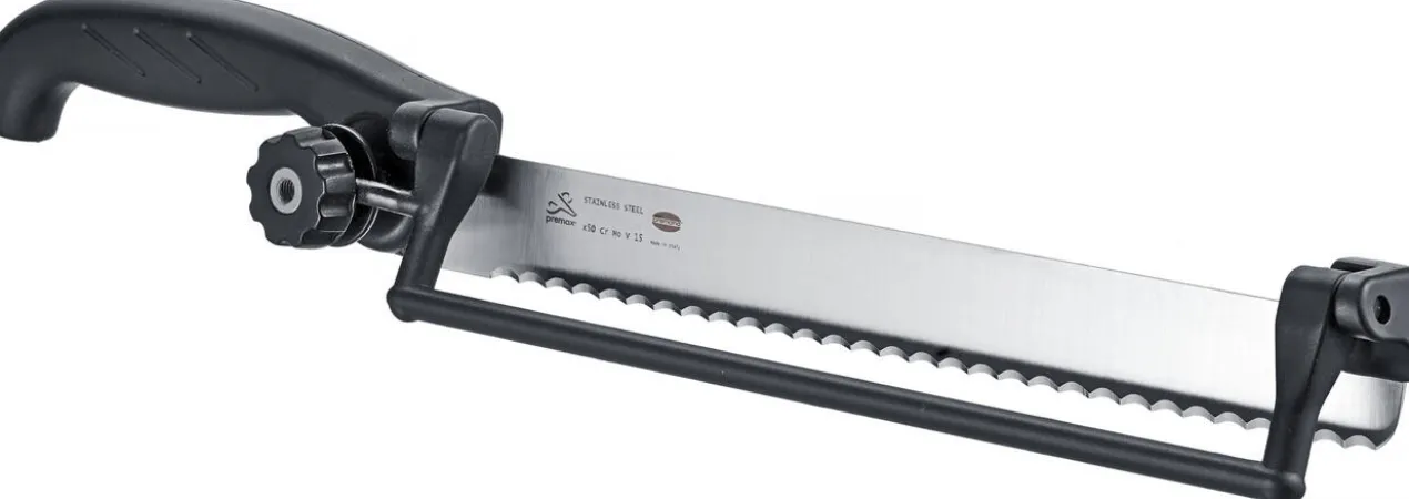 Sägemesser mit Schnittführung