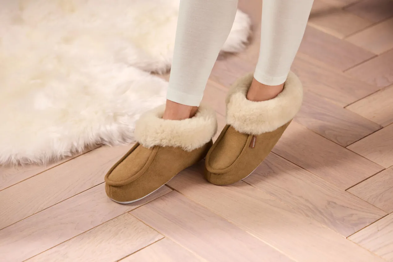 Shepherd Lammfellstiefel