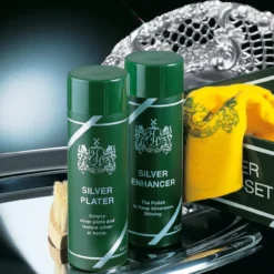 Silberpolitur Silver Plater oder Silberreiniger Silver Enhancer