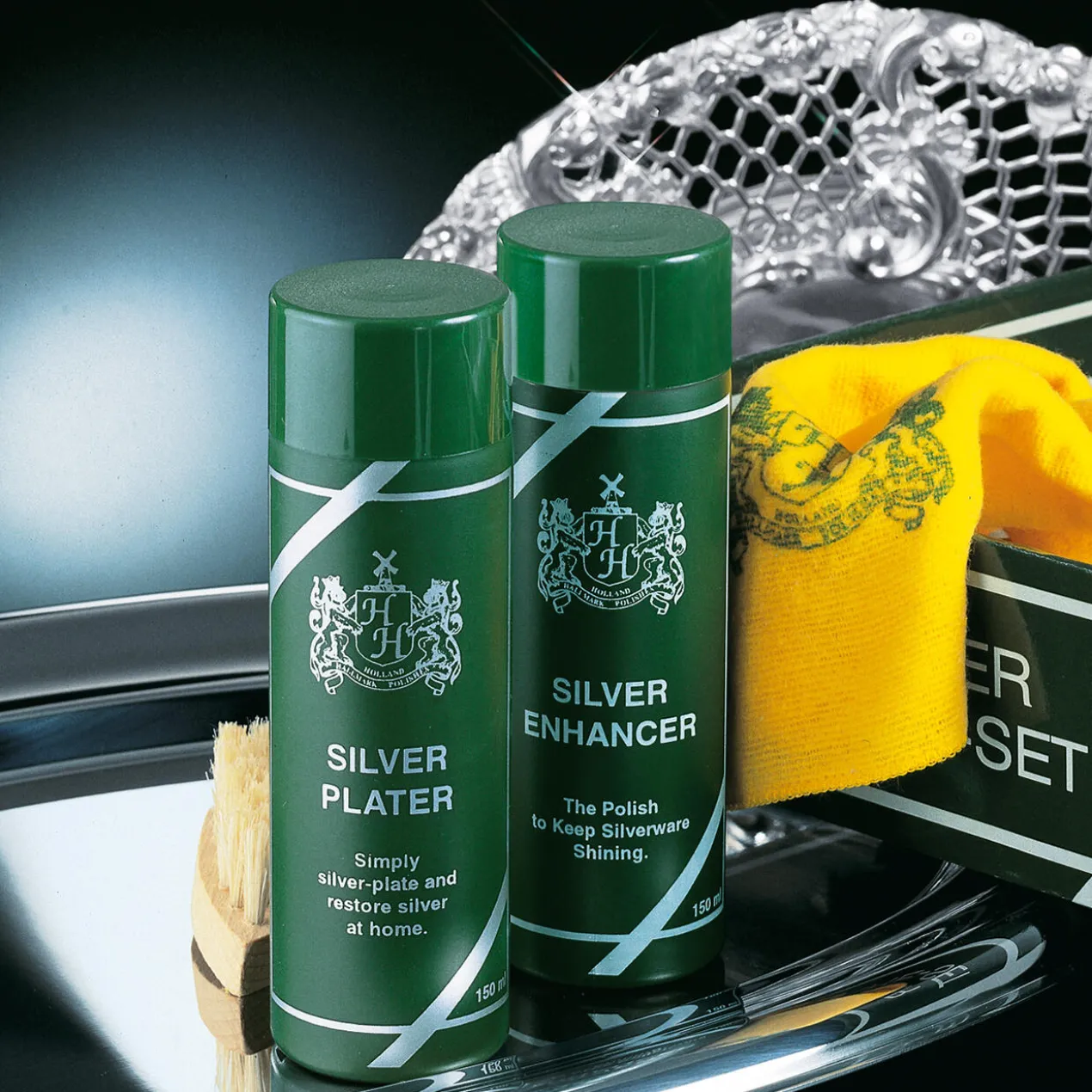 Silberpolitur Silver Plater oder Silberreiniger Silver Enhancer
