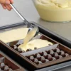 Silikon Waffel-Backform, 2er-Set