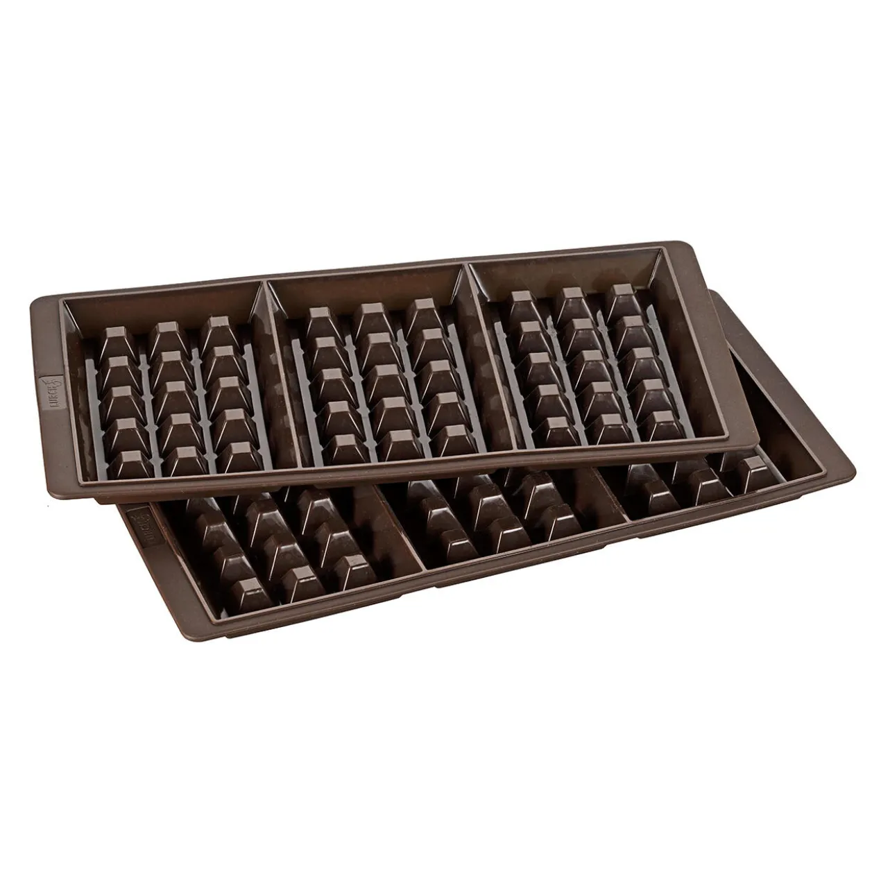 Silikon Waffel-Backform, 2er-Set